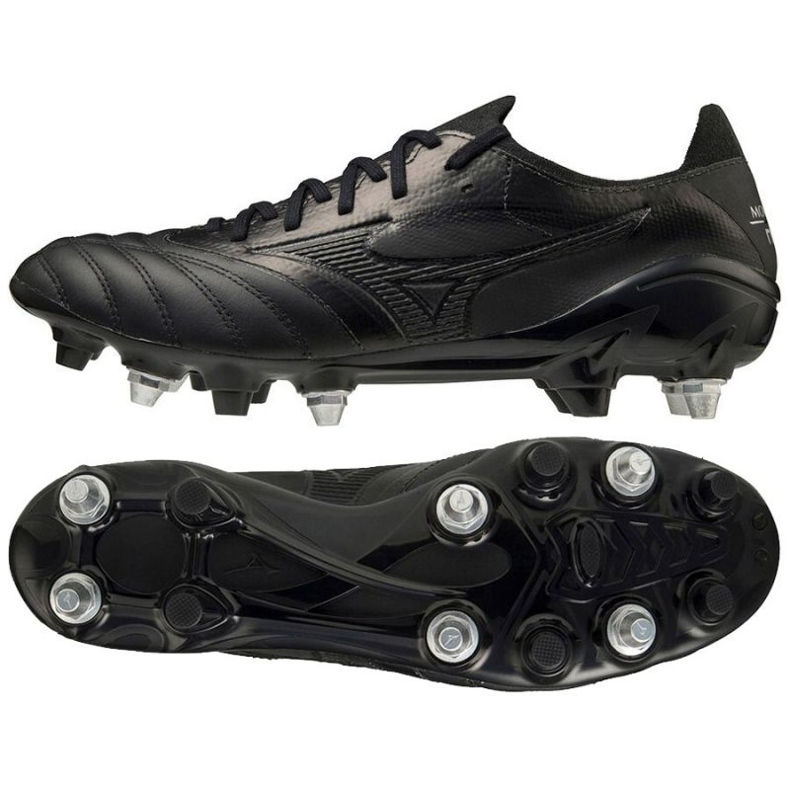 Mizuno Morelia Neo 3 Elite Sg M P1GC209100 fotbollsskor svart svart