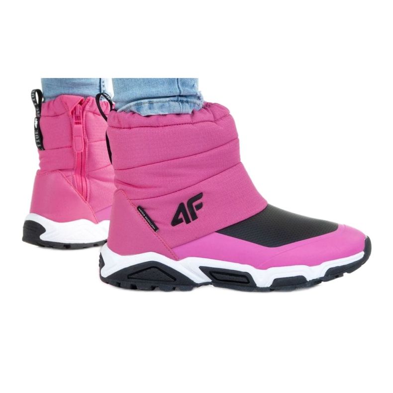 Skor 4F Jr HJZ20-JOBDW002 Rosa vit