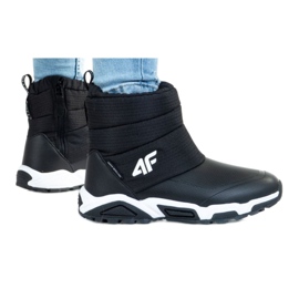 Skor 4F Jr HJZ20-JOBMW001 Svart vit