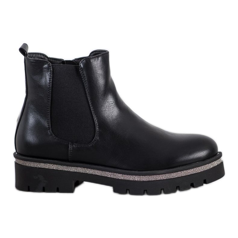 Sixth Sense Stövlar på plattformen svart