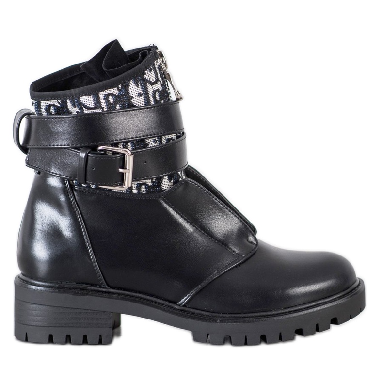 Seastar Moderiktiga väskor med dragkedja svart