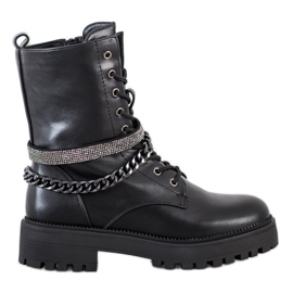 Seastar Svarta arbetare med en kedja