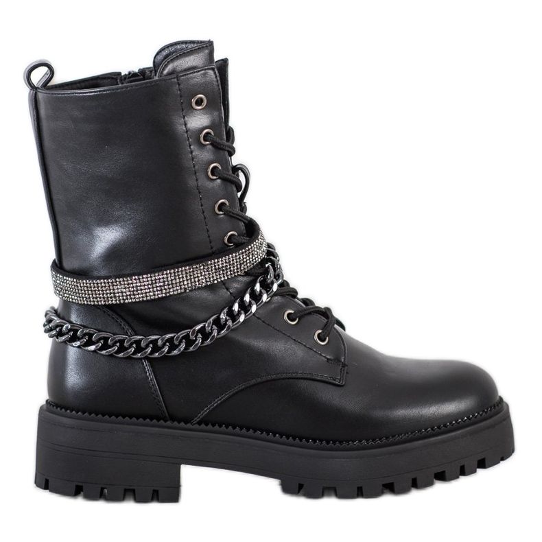 Seastar Svarta arbetare med en kedja