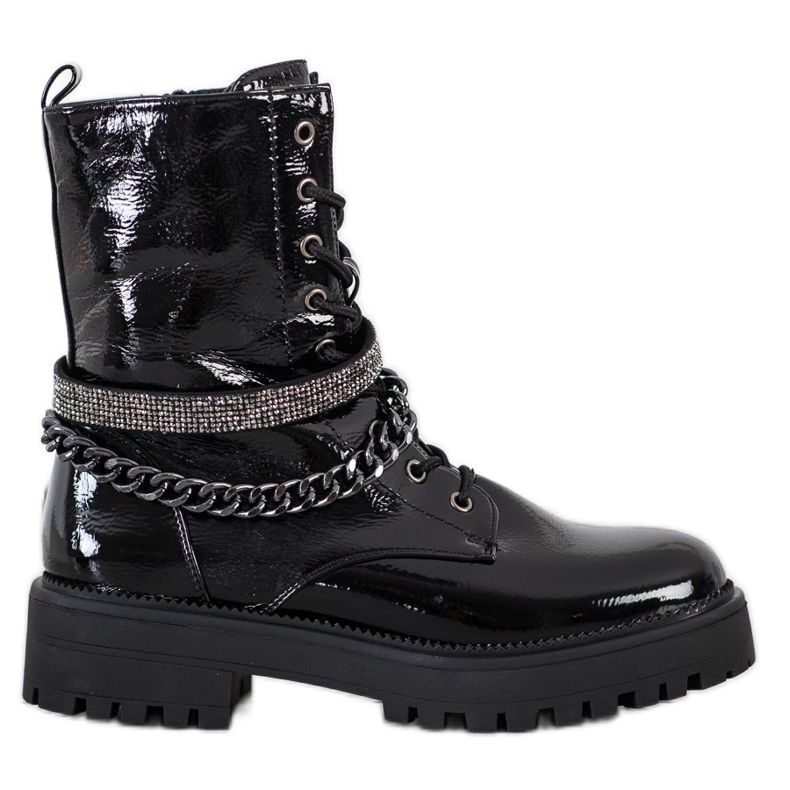 Seastar Svarta arbetare med en kedja