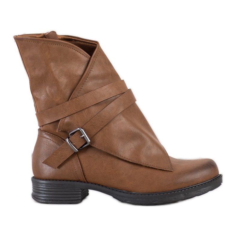 Seastar Bruna arbetare med ekoläder