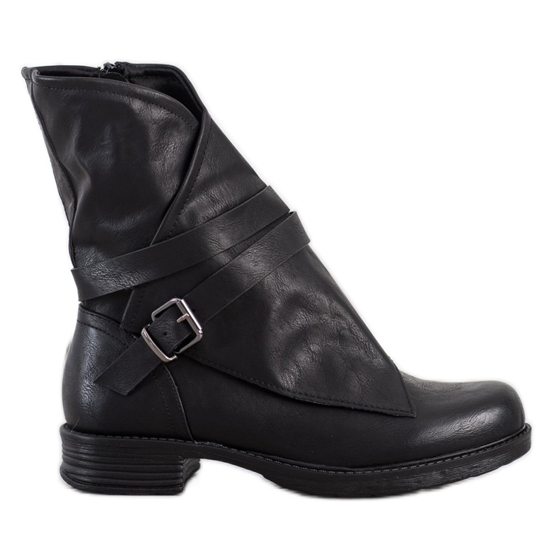 Seastar Svarta arbetare med ekoläder