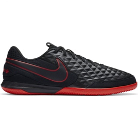 Nike Tiempo Legend 8 Academy Ic M AT6099 060 fotbollsskor svart flerfärgad
