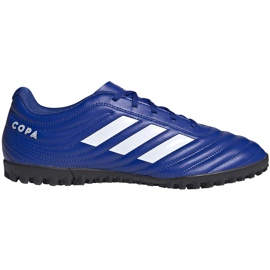 Adidas Copa 20.4 Tf fotbollsskor blå EH1481