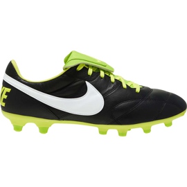 Nike The Premier Ii Fg 917 803013 fotbollsskor svart svart