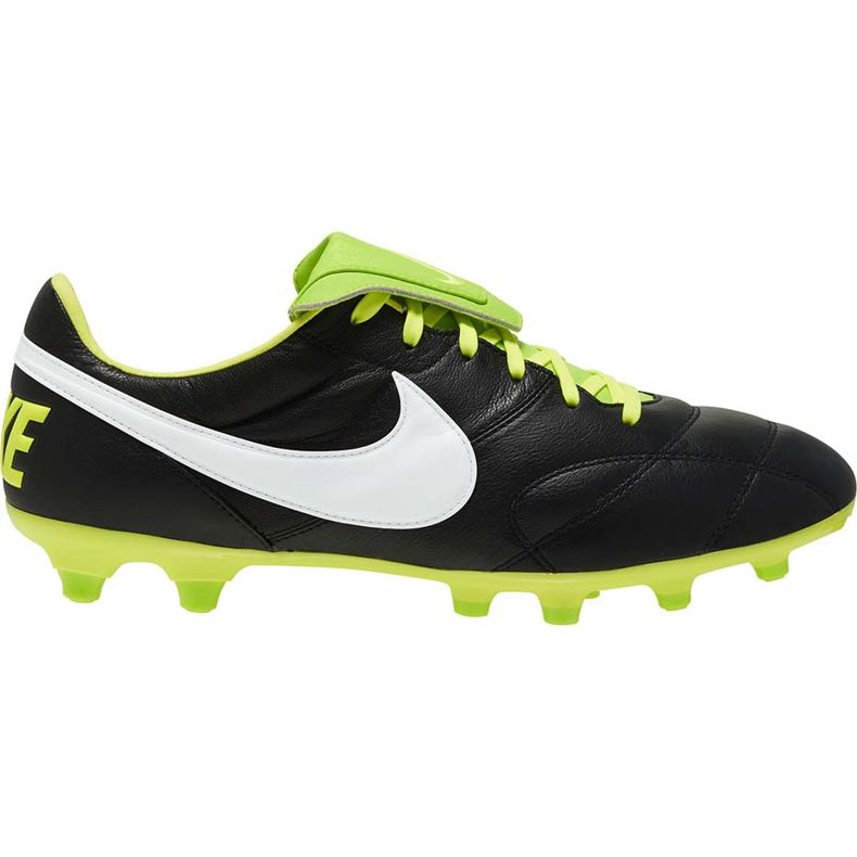Nike The Premier Ii Fg 917 803013 fotbollsskor svart svart