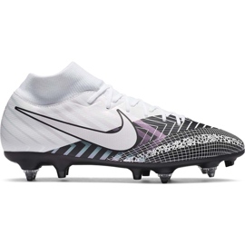 Nike Mercurial Superfly 7 Academy Mds SG-Pro Ac DB4351 110 fotbollsskor vit vit