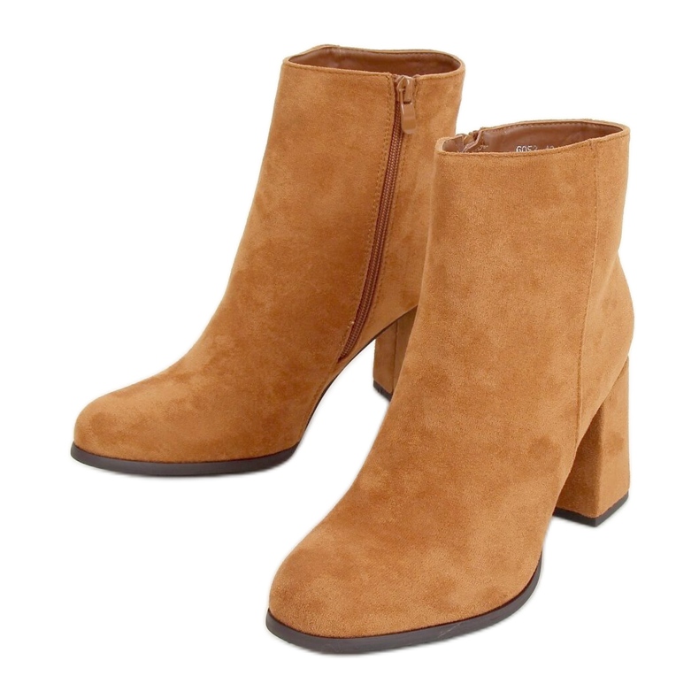 Camel 6053 Camel high heels brun