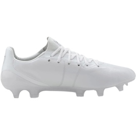 Fotbollsskor Puma King Platinum Fg Ag vit 105606 03