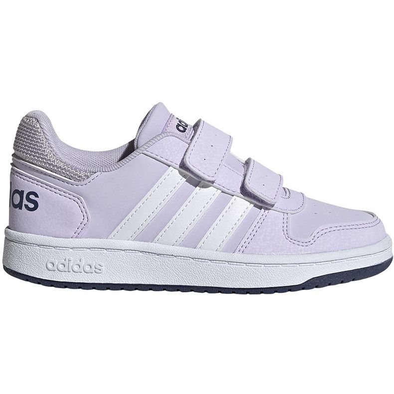 Adidas Hoops 2.0 Cmf ljuslila barnskor EG3771 violett