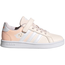 Adidas Grand Court C barnskor rosa FW4937