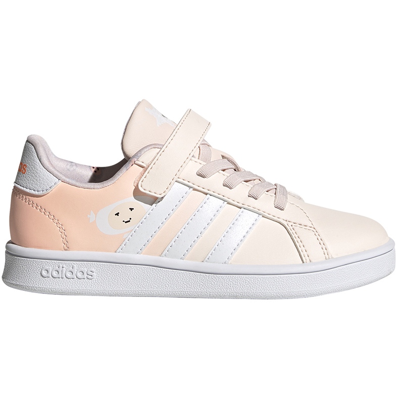 Adidas Grand Court C barnskor rosa FW4937