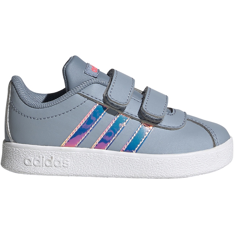 Adidas Vl Court 2.0 Cmf grå FW4964 barnskor