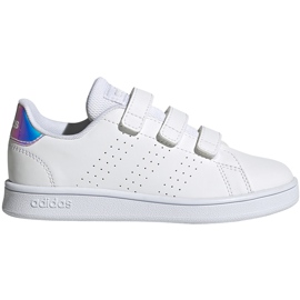 Adidas Advantage C vita barnskor FY4625
