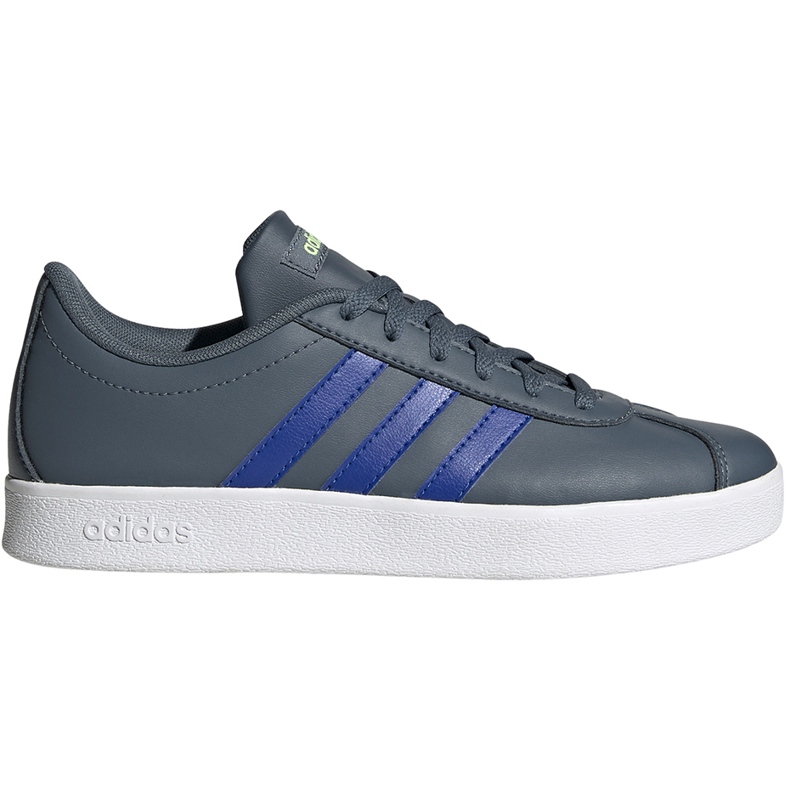 Adidas Vl Court 2.0 barnskor grön FW3934 mångfärgad