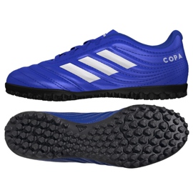 Adidas Copa 20.4 Tf M EH1481 fotbollsskor mångfärgad blå