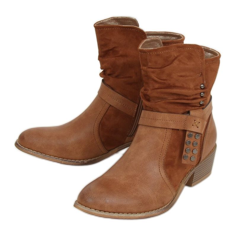 Camel Z1122 Camel damskor brun