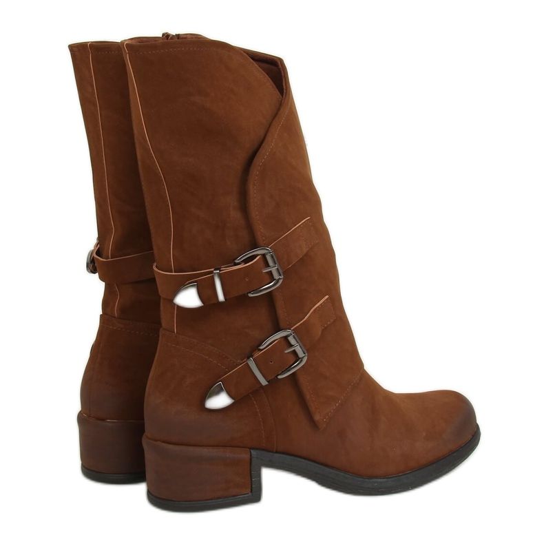 Camel ST-33P Camel militära stövlar brun