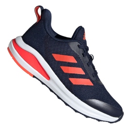 Löparskor adidas FortaRun Jr FV2601 vit marinblå orange