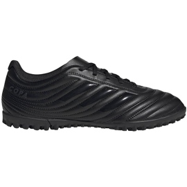 Adidas Copa 20.4 Tf G28522 fotbollsskor svart