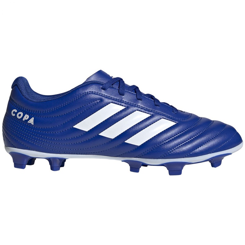 Adidas Copa 20.4 M Fg EH1485 fotbollsskor blå