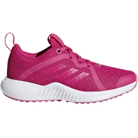 Adidas FortaRun XK rosa skor D96949