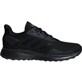 Adidas Duramo 9 herrskor svart B96578