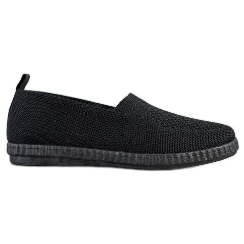 Via Giulia  Openwork Slip On Sneakers svart