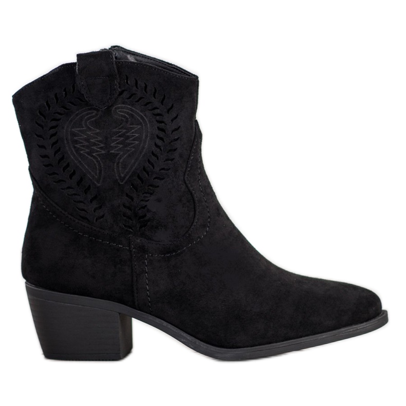 Cm Paris Cowgirls Med Ett Mönster svart