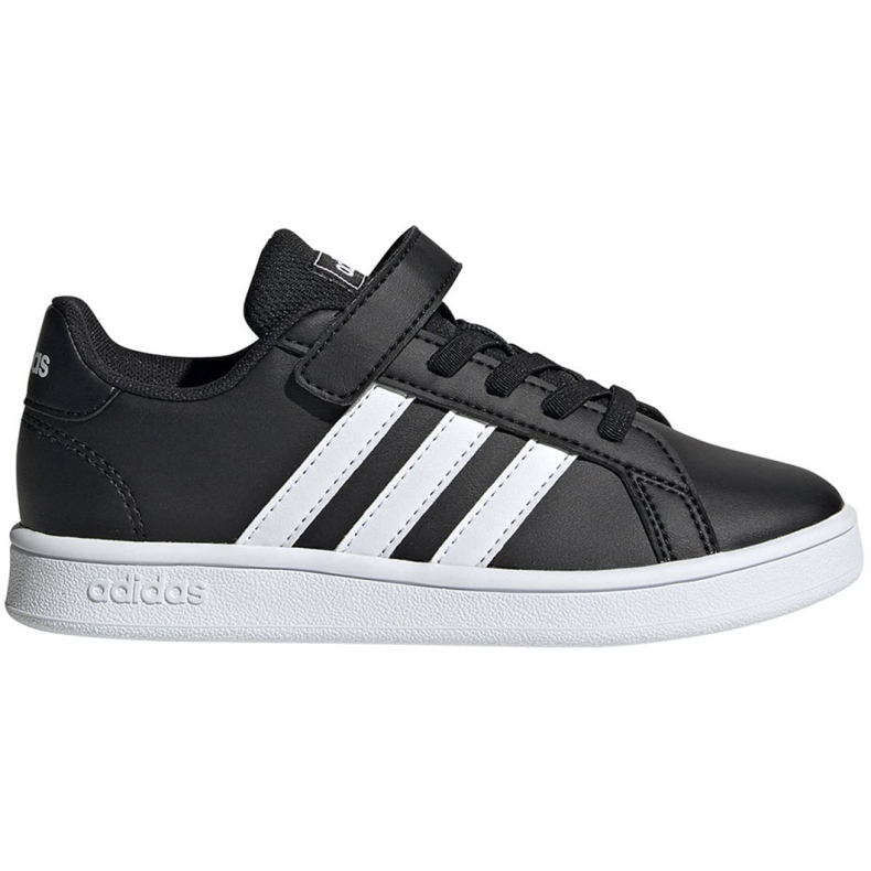 Skor adidas Grand Court C Jr EF0108 vit svart