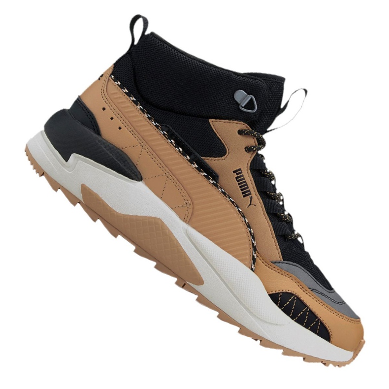 Puma X-Ray 2 Square Mid Wtr M 373020-02 brun svart