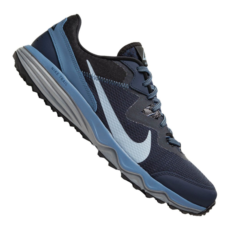 Löparskor Nike Juniper Trail M CW3808-400 marinblå