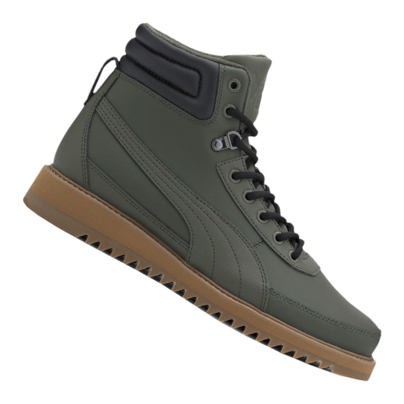 Puma Desierto V2 M 373025-02 svart grön