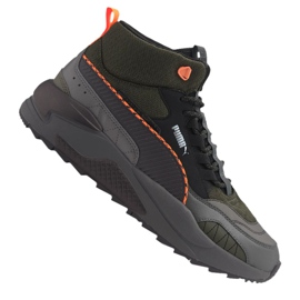 Puma X-Ray 2 Square Mid Wtr M 373020-03 svart grå grön