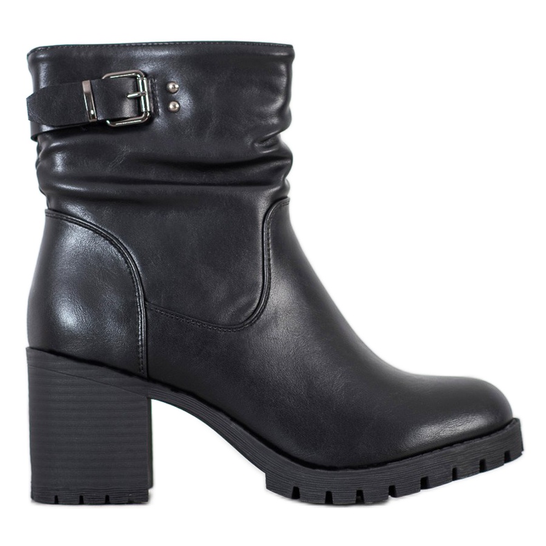 SDS Höga stövlar med isolering svart