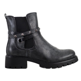 Super Me Eco Leather Workers svart