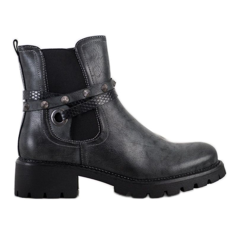 Super Me Eco Leather Workers svart