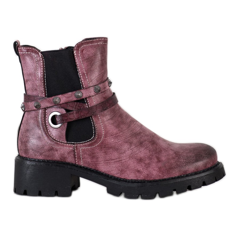 Super Me Eco Leather Workers rosa