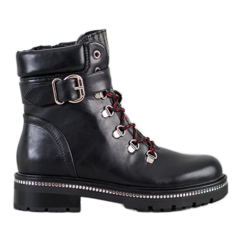 SHELOVET Rockarbetare svart