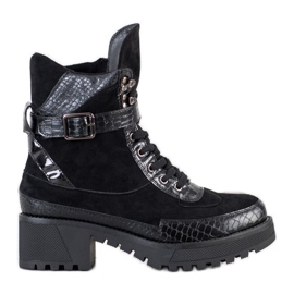 Gogo Arbetare på polen svart