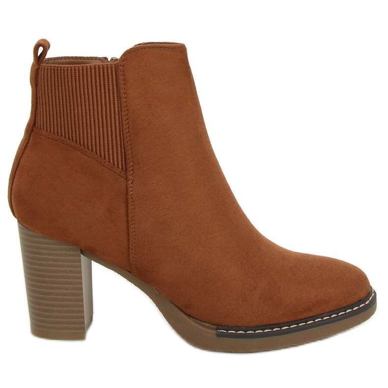 Camel 1155 Camel high heels brun