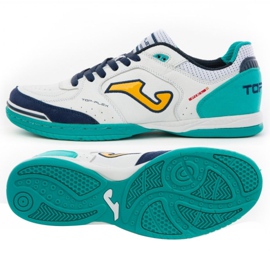 Joma Top Flex 2032 Tf M TOPW.2032.TF fotbollsskor marinblå, vit, grön vit
