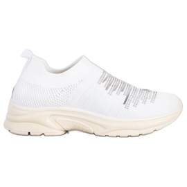 MCKEYLOR Slip On Shoes vit