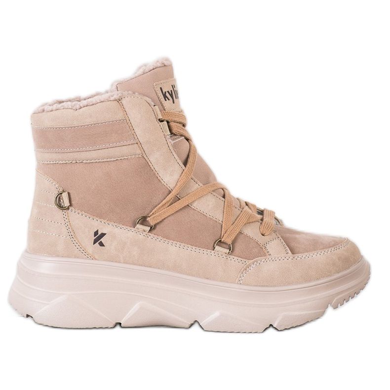 Kylie Trendiga Beige Trappers