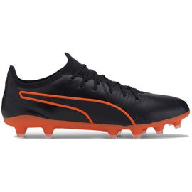Puma King Pro Fg fotbollsskor svart-orange 105608 06 mångfärgad