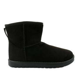 Svarta isolerade stövlar av emu -typen Loraven